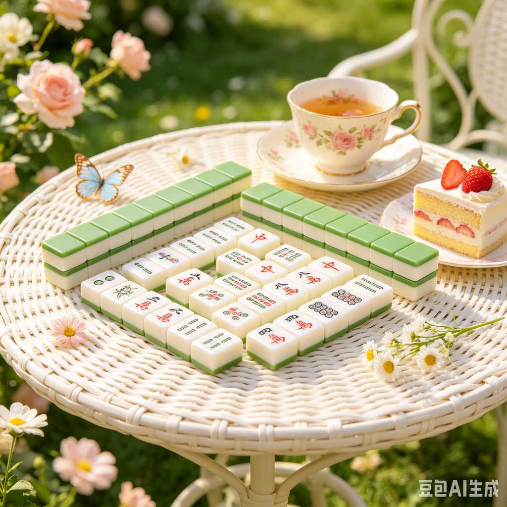 mahjong travel set for adults